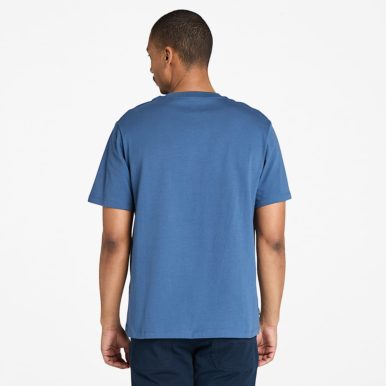 Men's Front Seasonal Stack Logo Graphic T-Shirt - 5