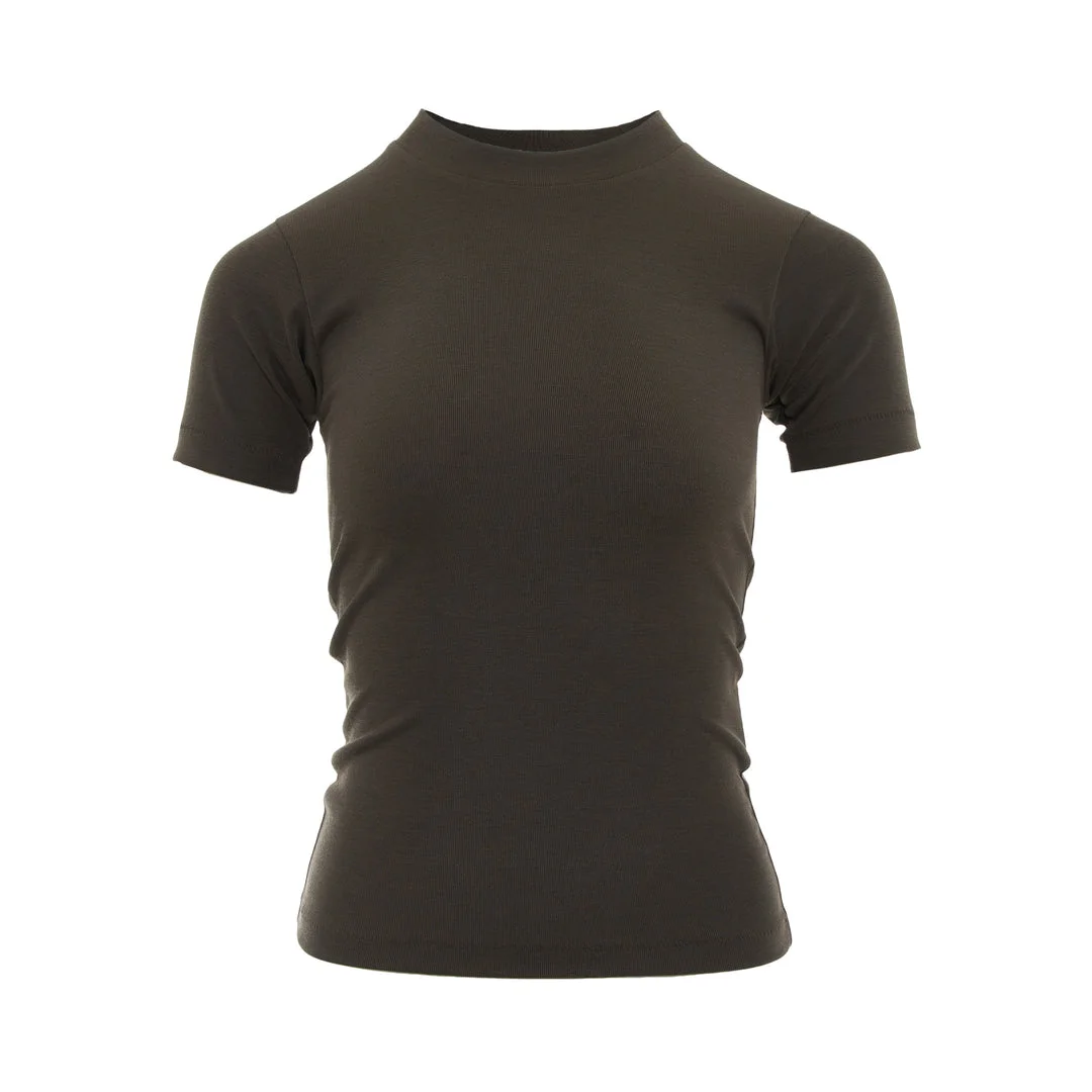 Fitted Short Sleeve Tee - 1