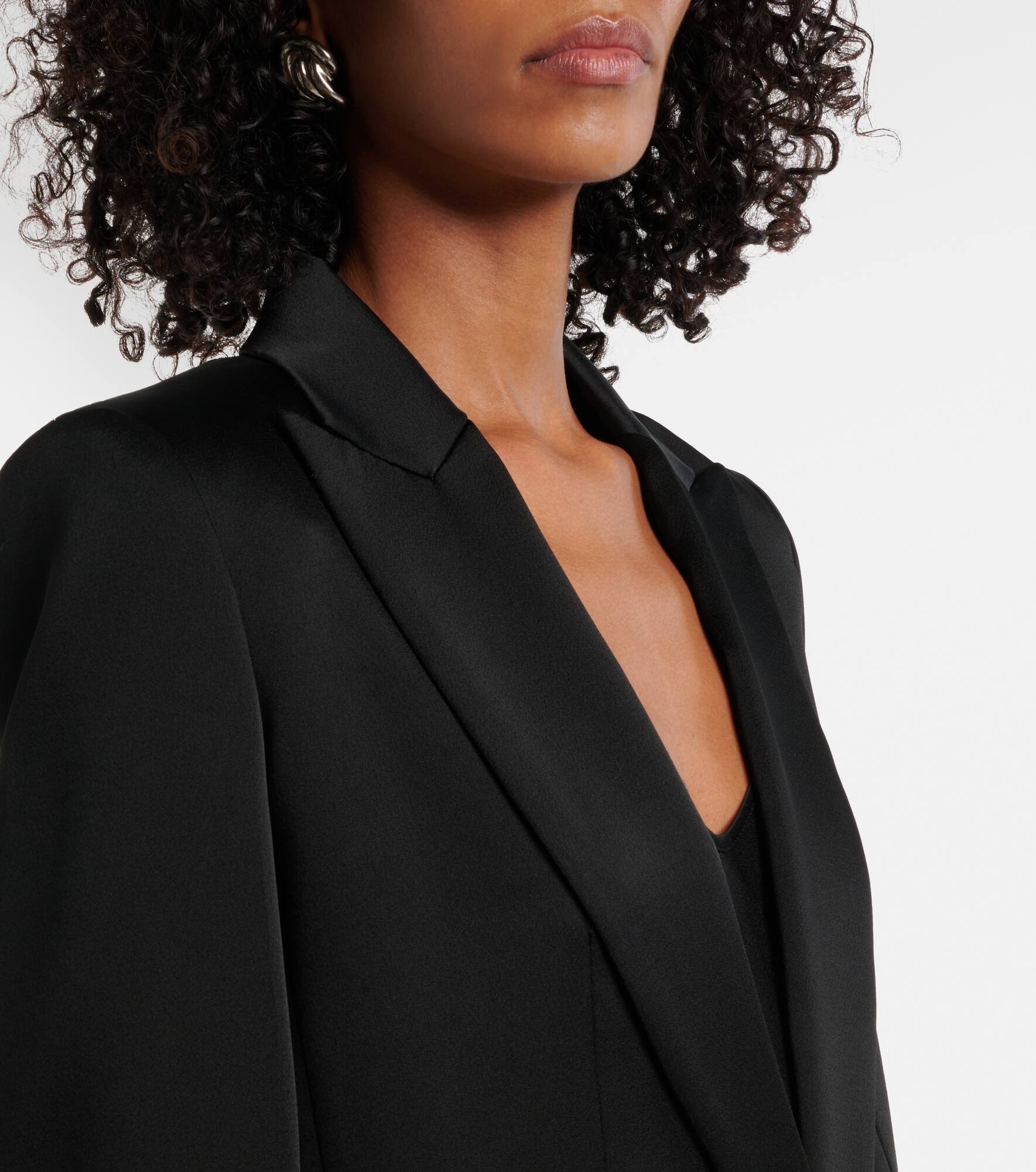 Galazia satin blazer - 4