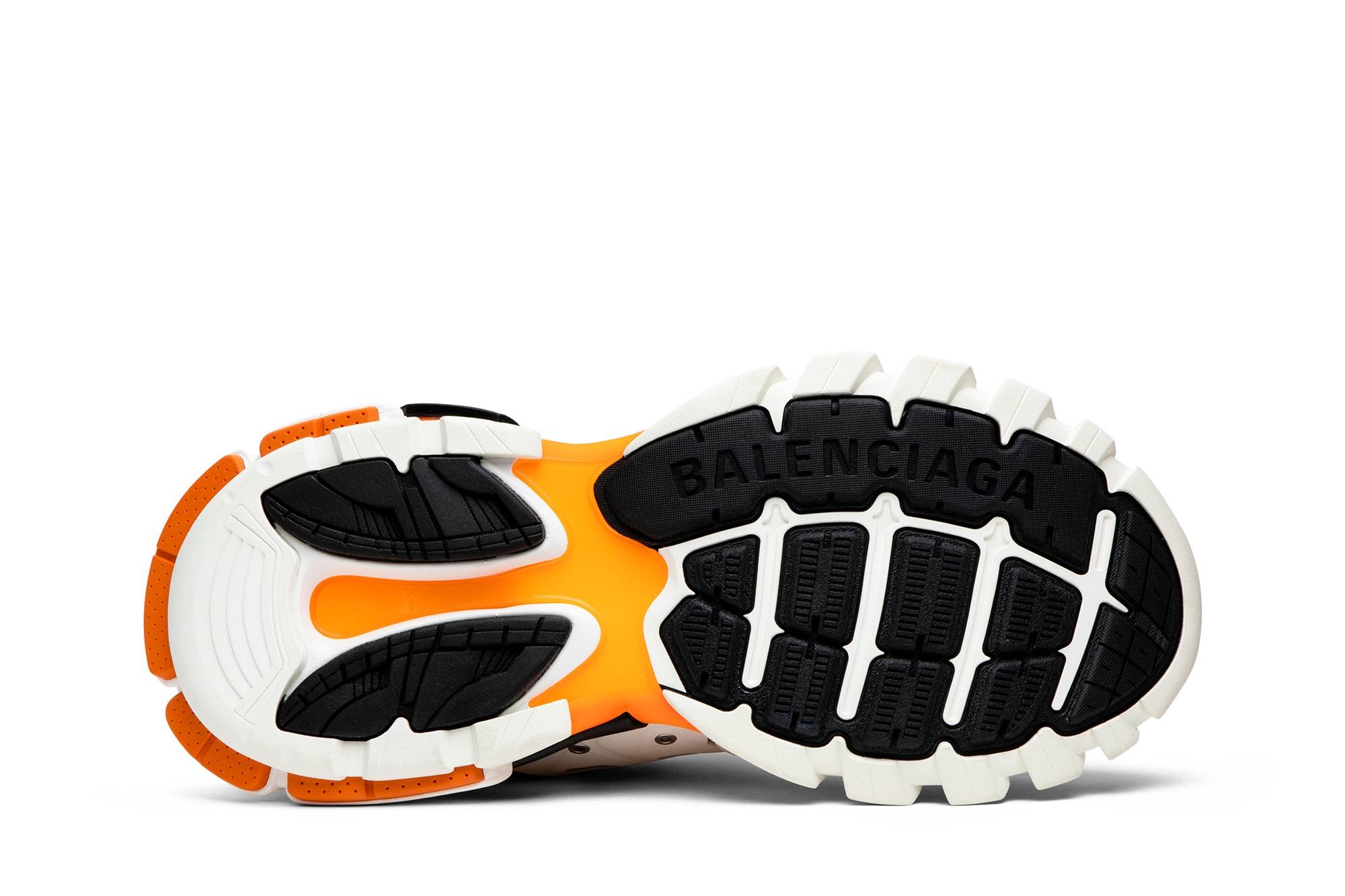 Balenciaga Track Sneaker 'White Orange' - 4