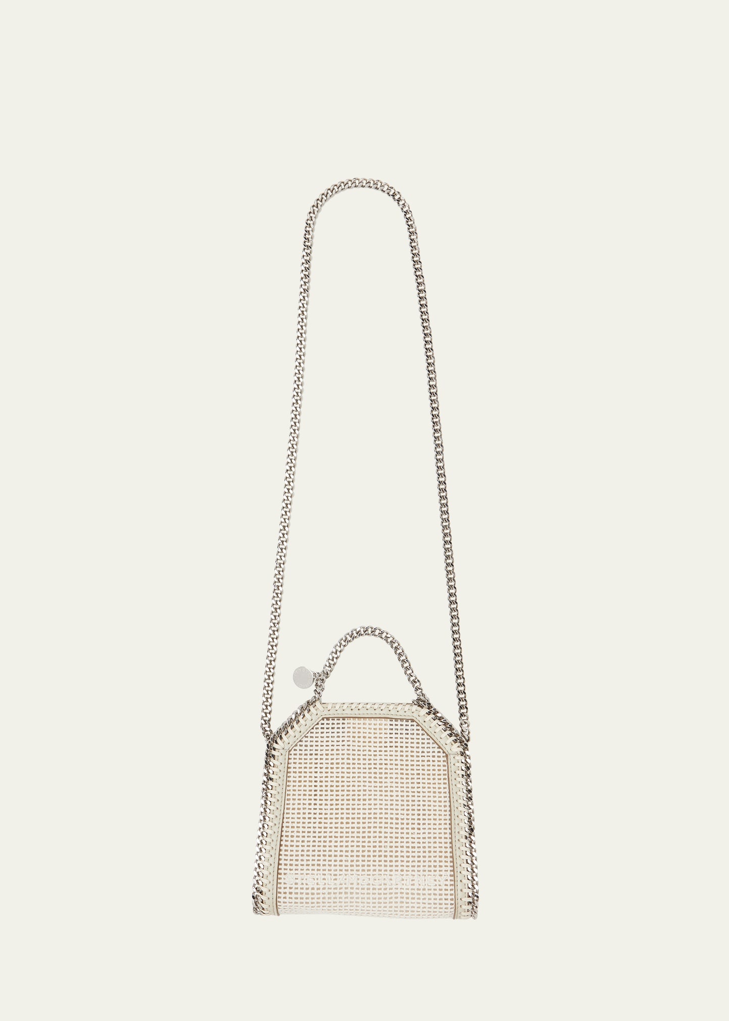 Falabella Tiny Mesh Vegan Leather Tote Bag - 1