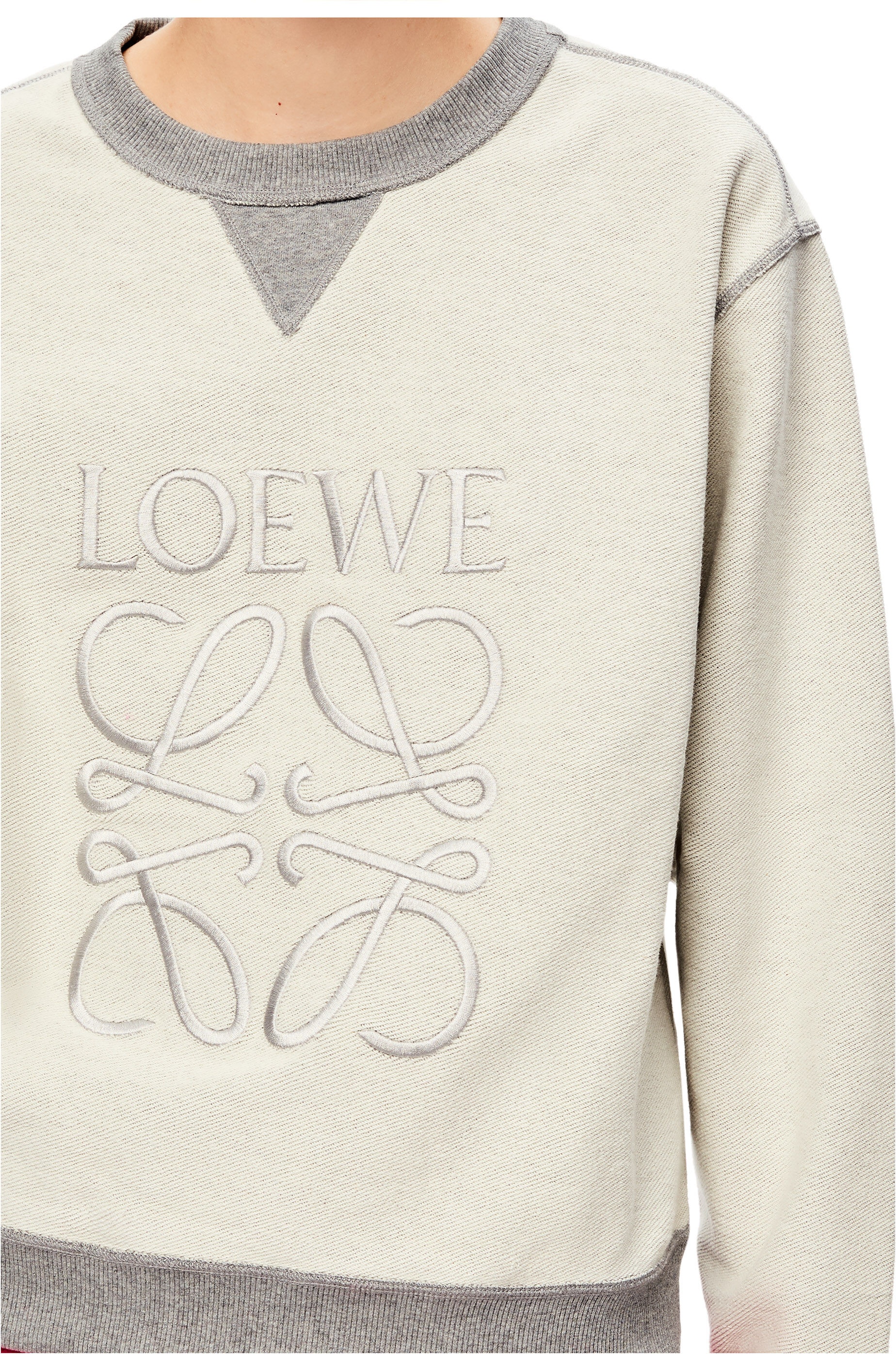 Anagram sweatshirt in cotton - 5