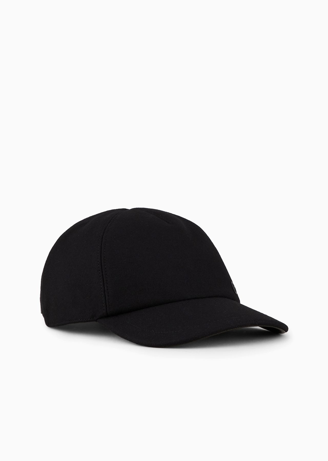 Wool-blend baseball cap - 1