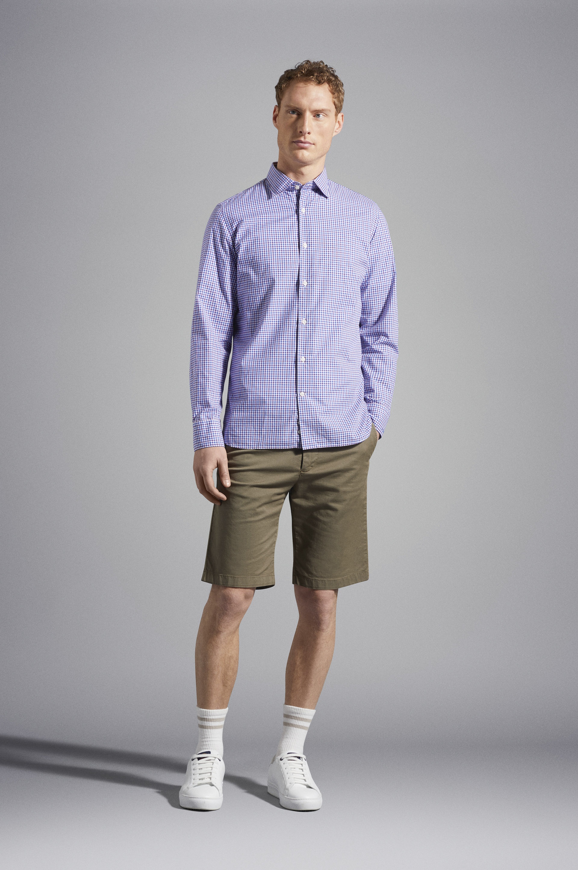 COTTON POPLIN SHIRT - 2