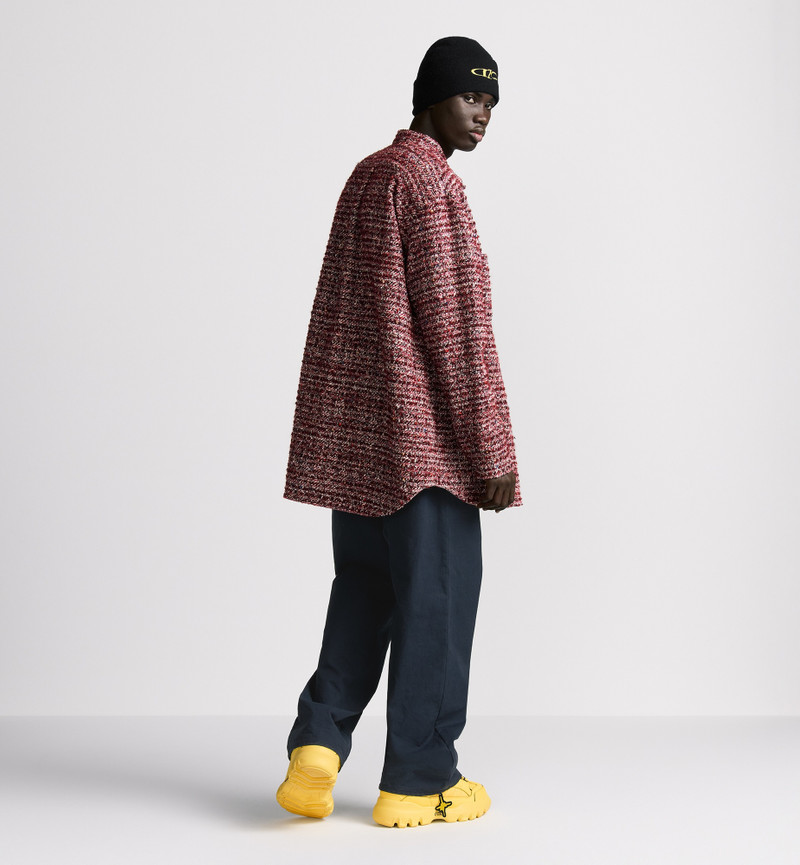 DIOR AND LEWIS HAMILTON Officer Collar Shirt 4