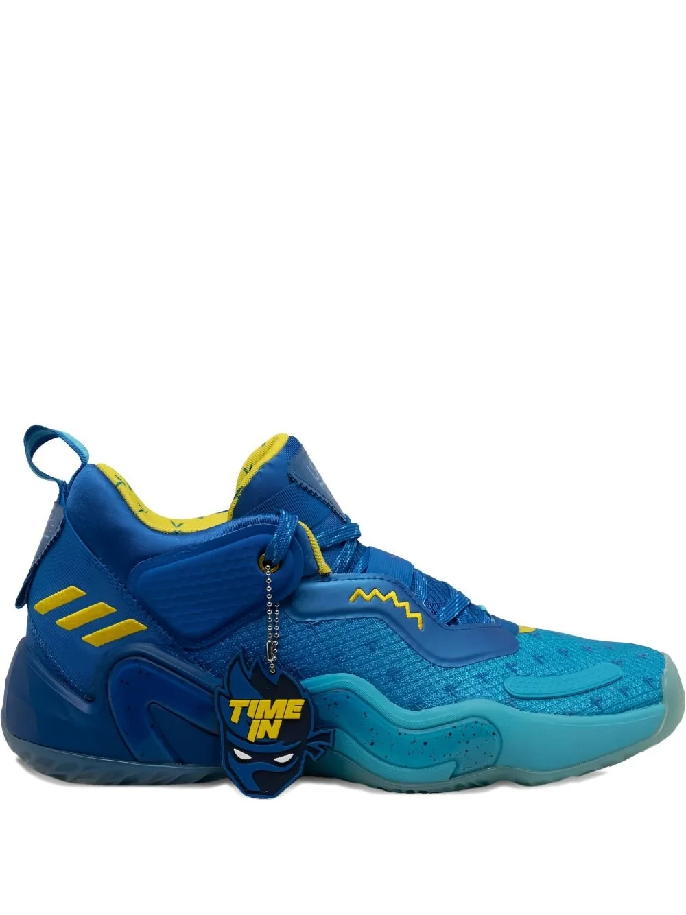 D.O.N. Issue #3 "Ninja Time In Blue" sneakers - 1