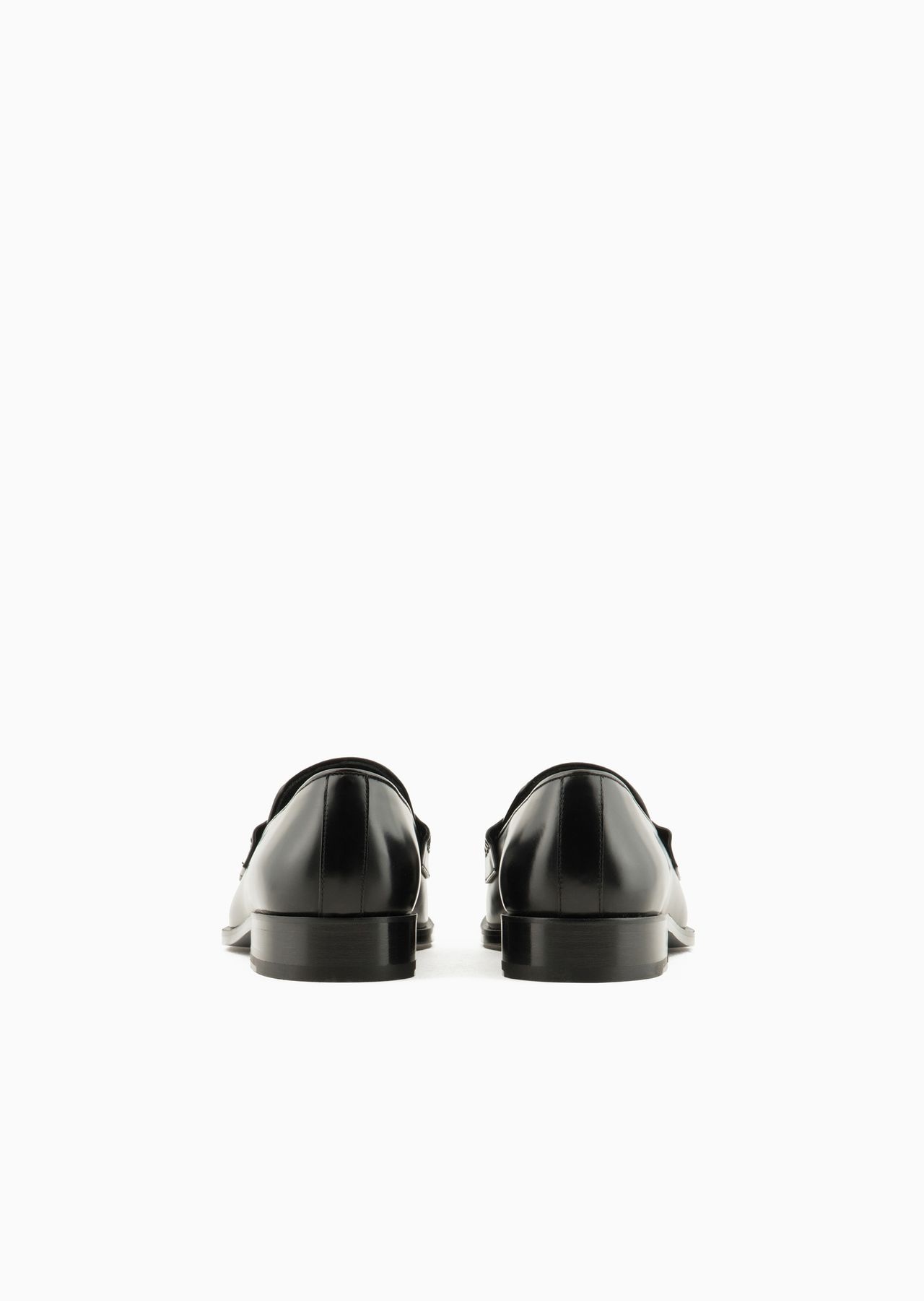 Leather loafers - 4