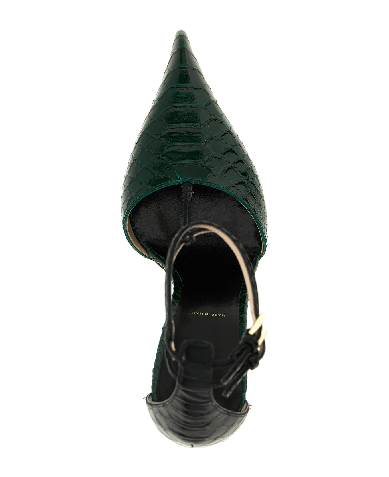 't Strap' Pumps - 4