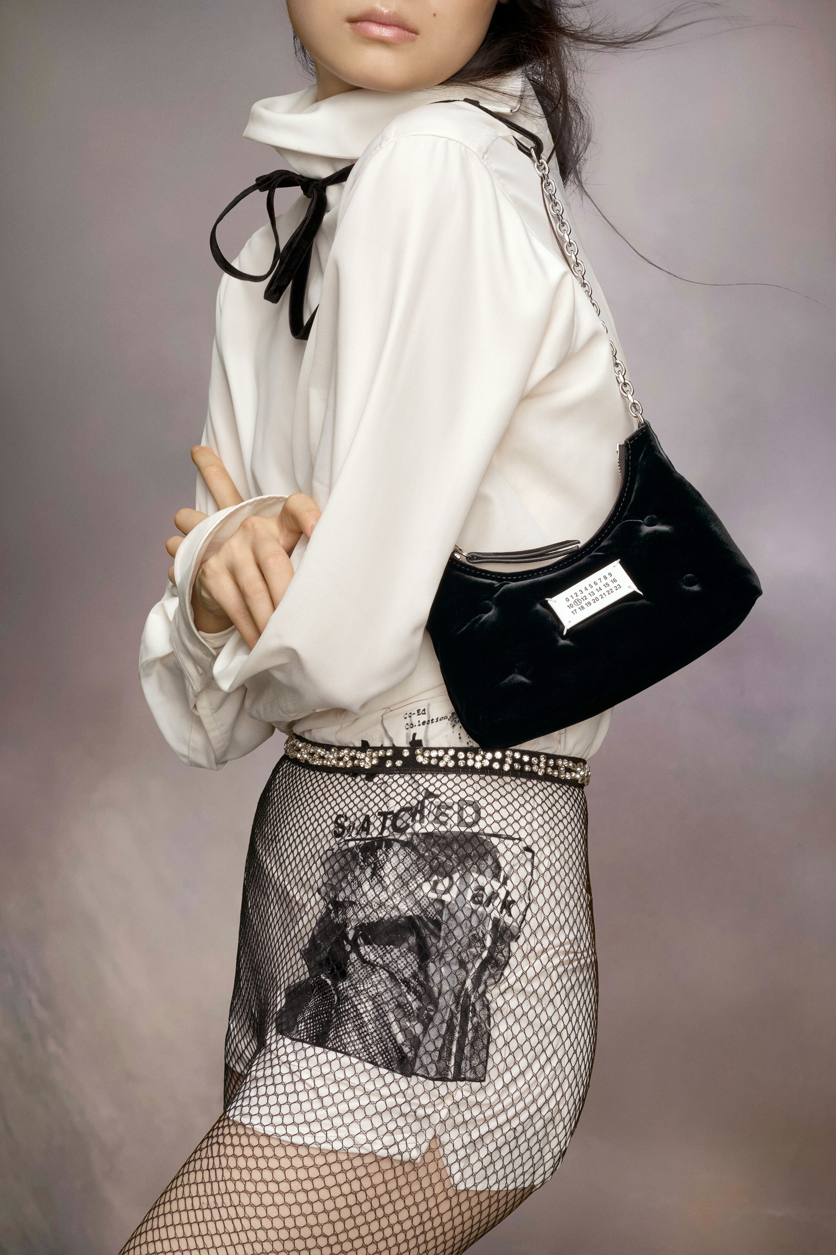 Glam Slam hobo micro Velvet - 6