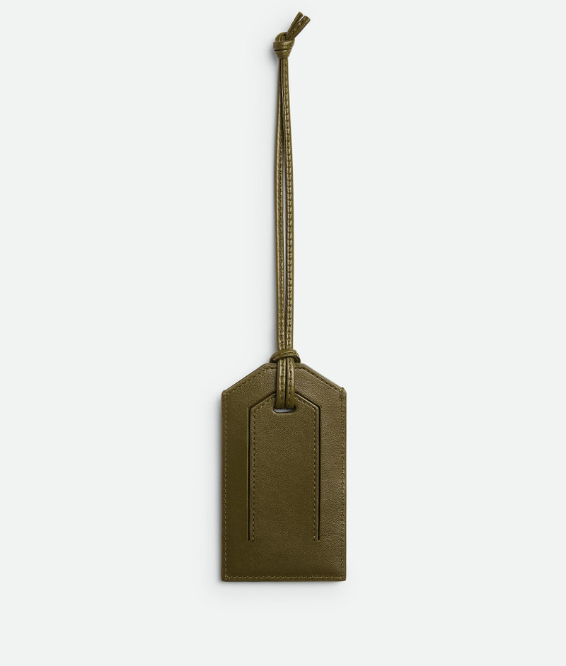 Bottega Veneta Intrecciato  Tag Holder outlook