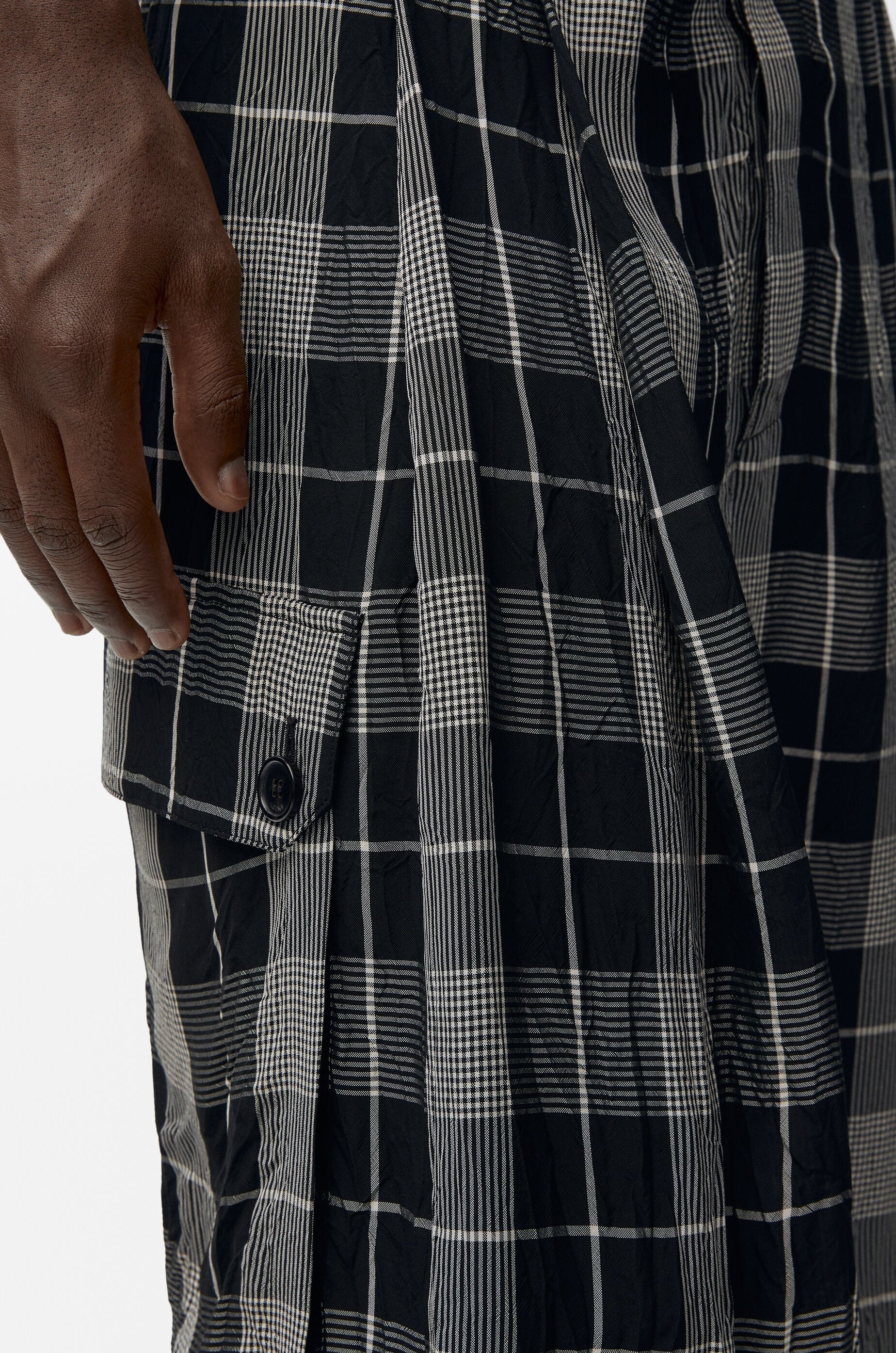 Shorts in viscose - 6