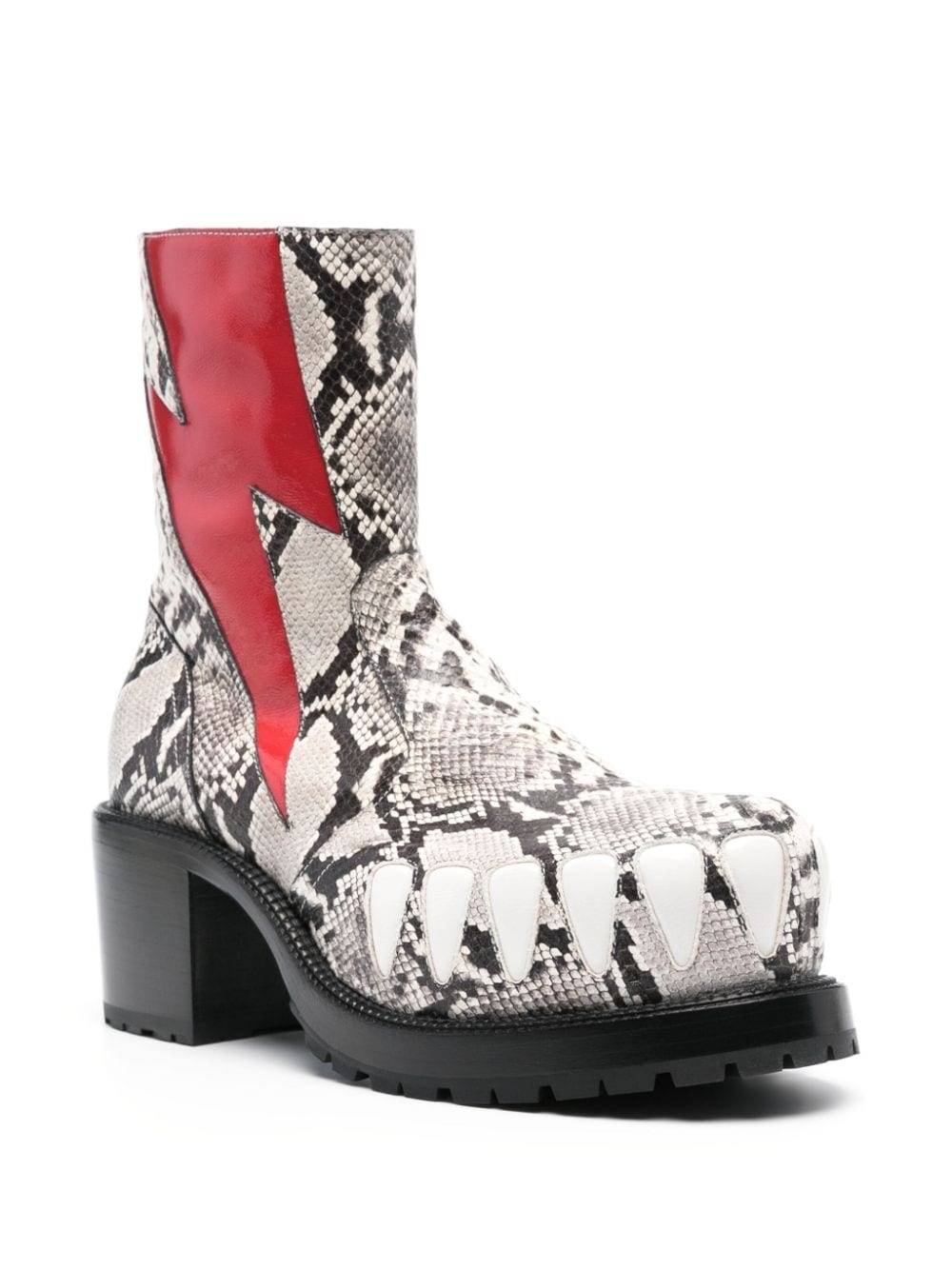 Hyper Glam 75mm ankle boots - 2