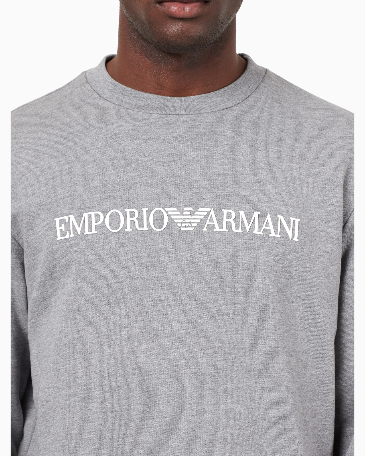 Modal-blend sweatshirt with logo print - 6