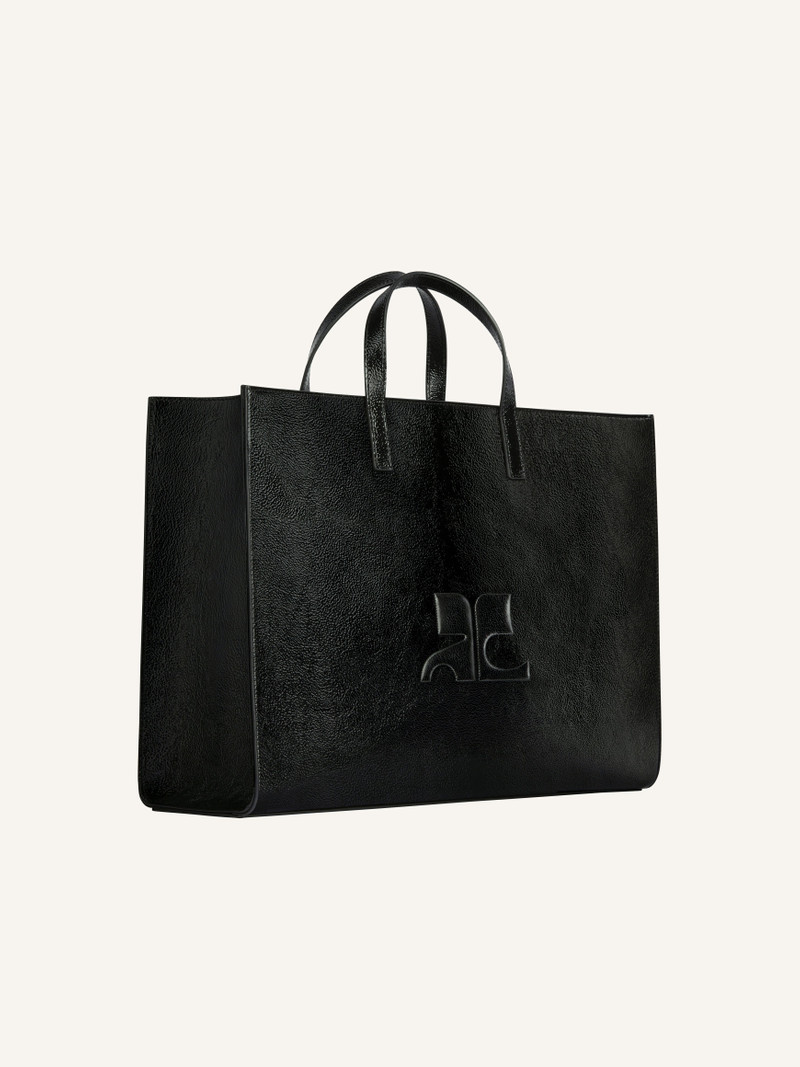 HERITAGE AC NAPLACK LEATHER TOTE BAG 4