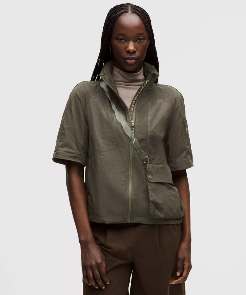 Convertible Ripstop Hiking Jacket 6