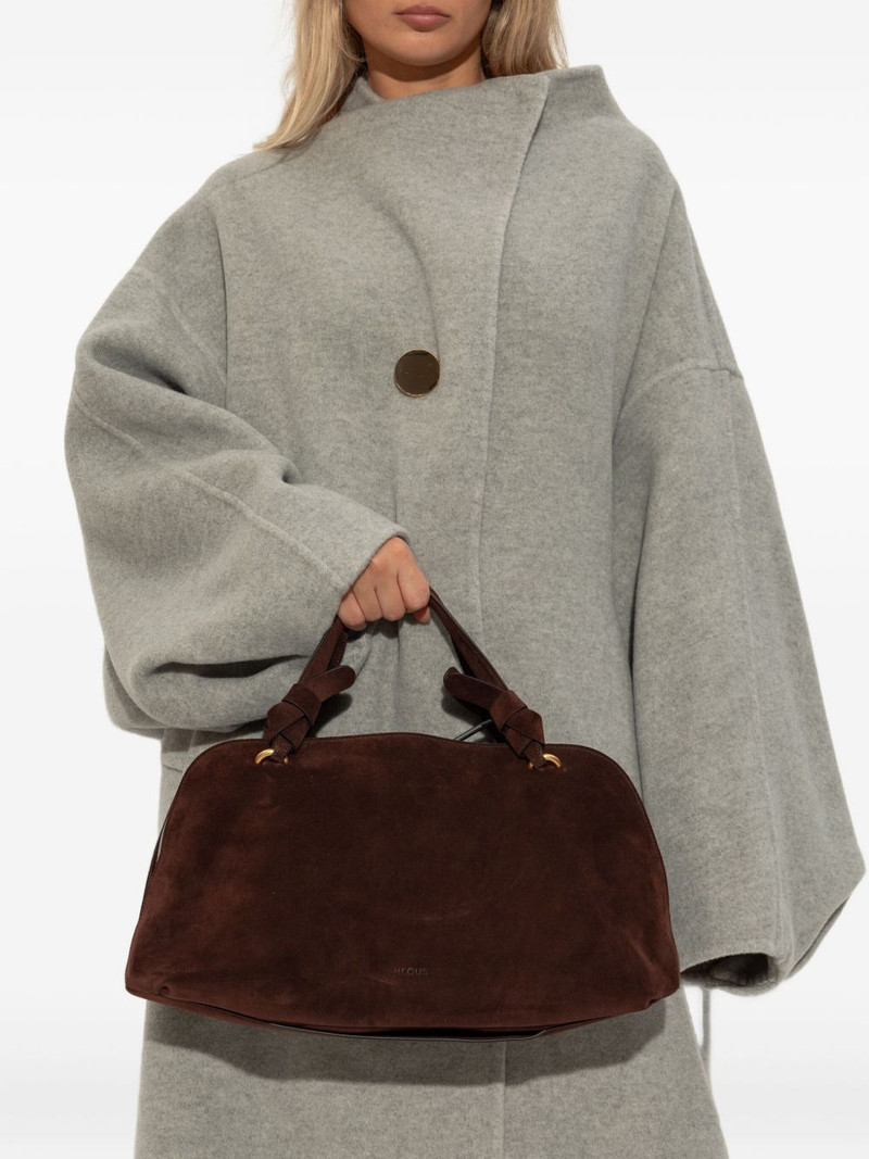 Aries knotted-handle tote bag 1