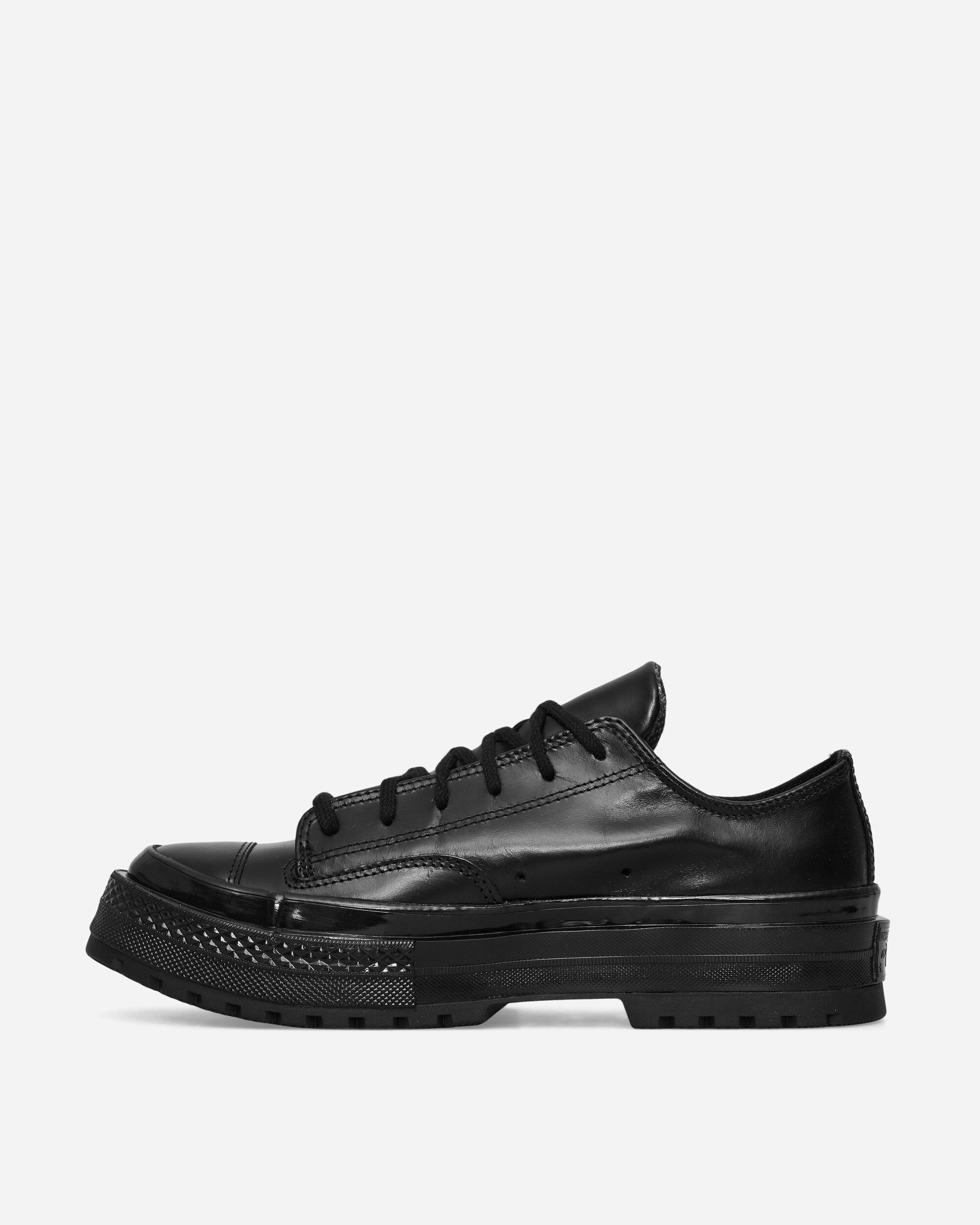 Chuck 70 National Leather Sneakers Black - 3