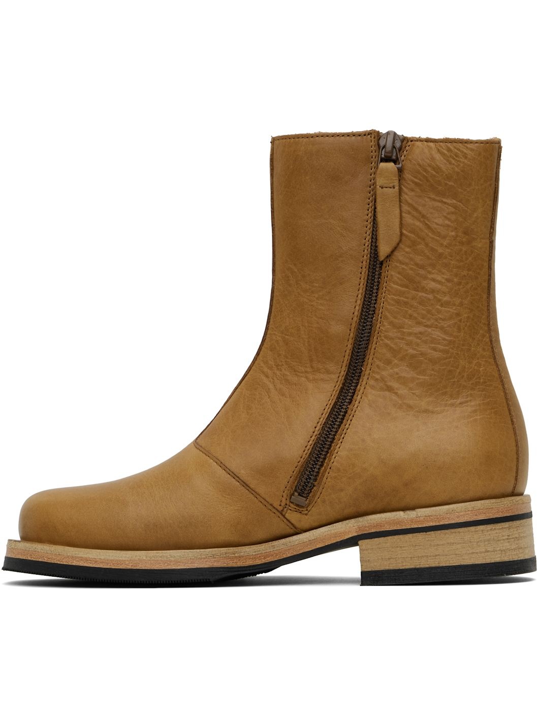 Tan Camion Boots - 3