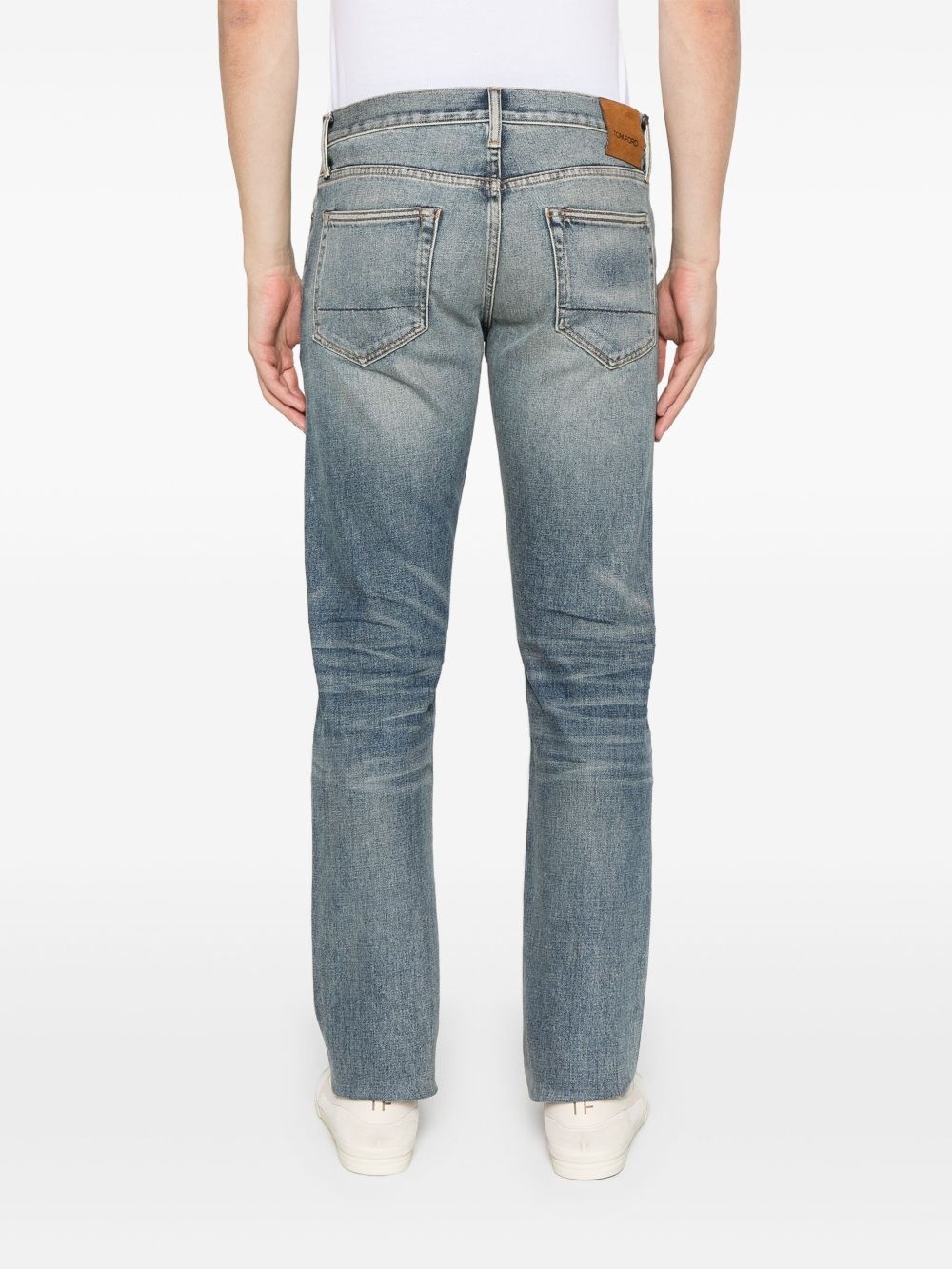 slim-cut jeans - 4