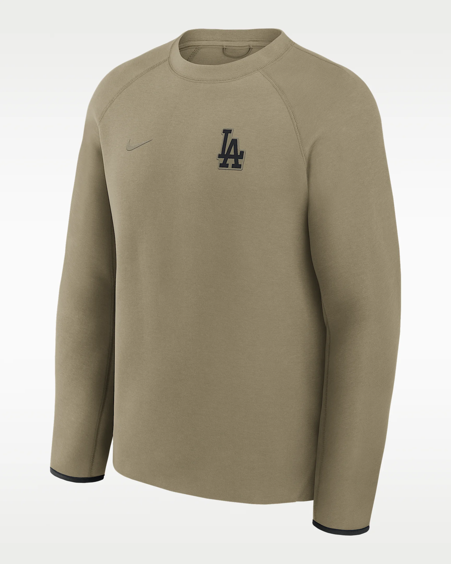 Los Angeles Dodgers Tech Fleece Men's Nike MLB Pullover Crew - 1