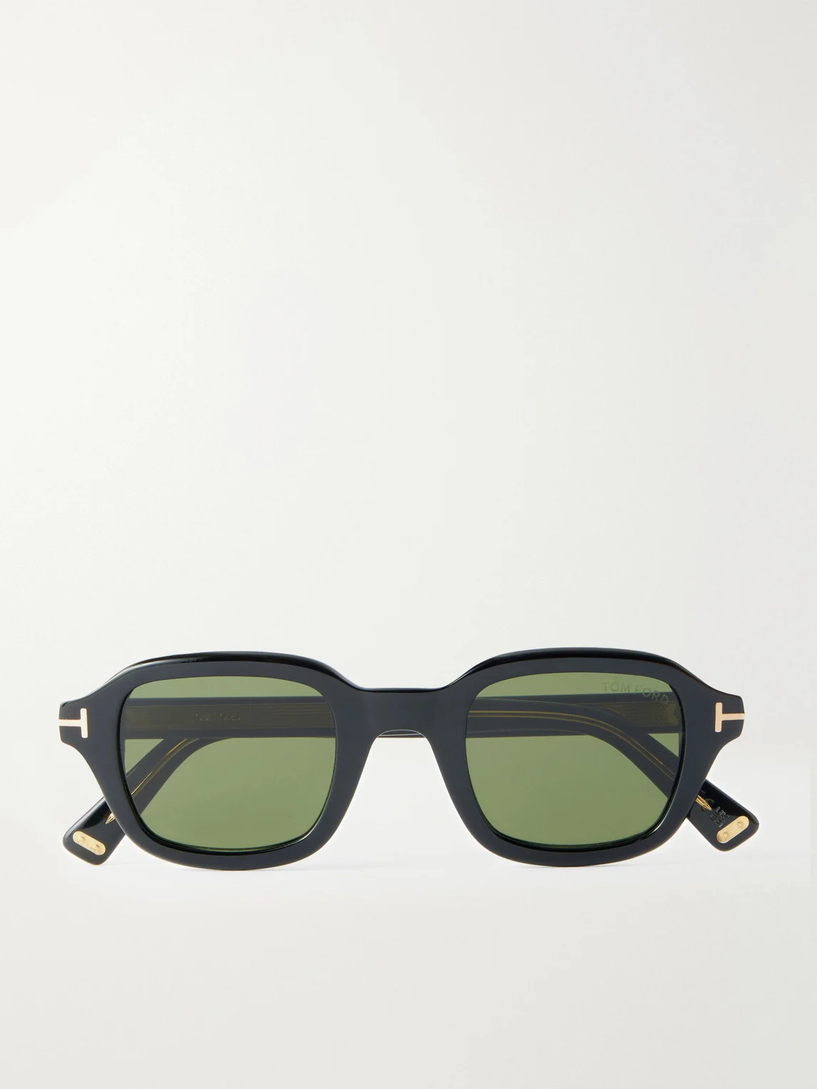 Square-Frame Acetate Sunglasses - 1