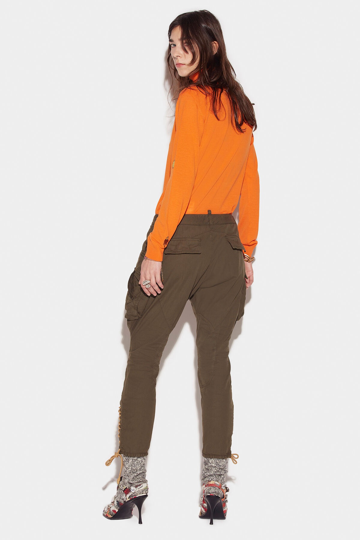 SLIM CARGO PANTS - 2