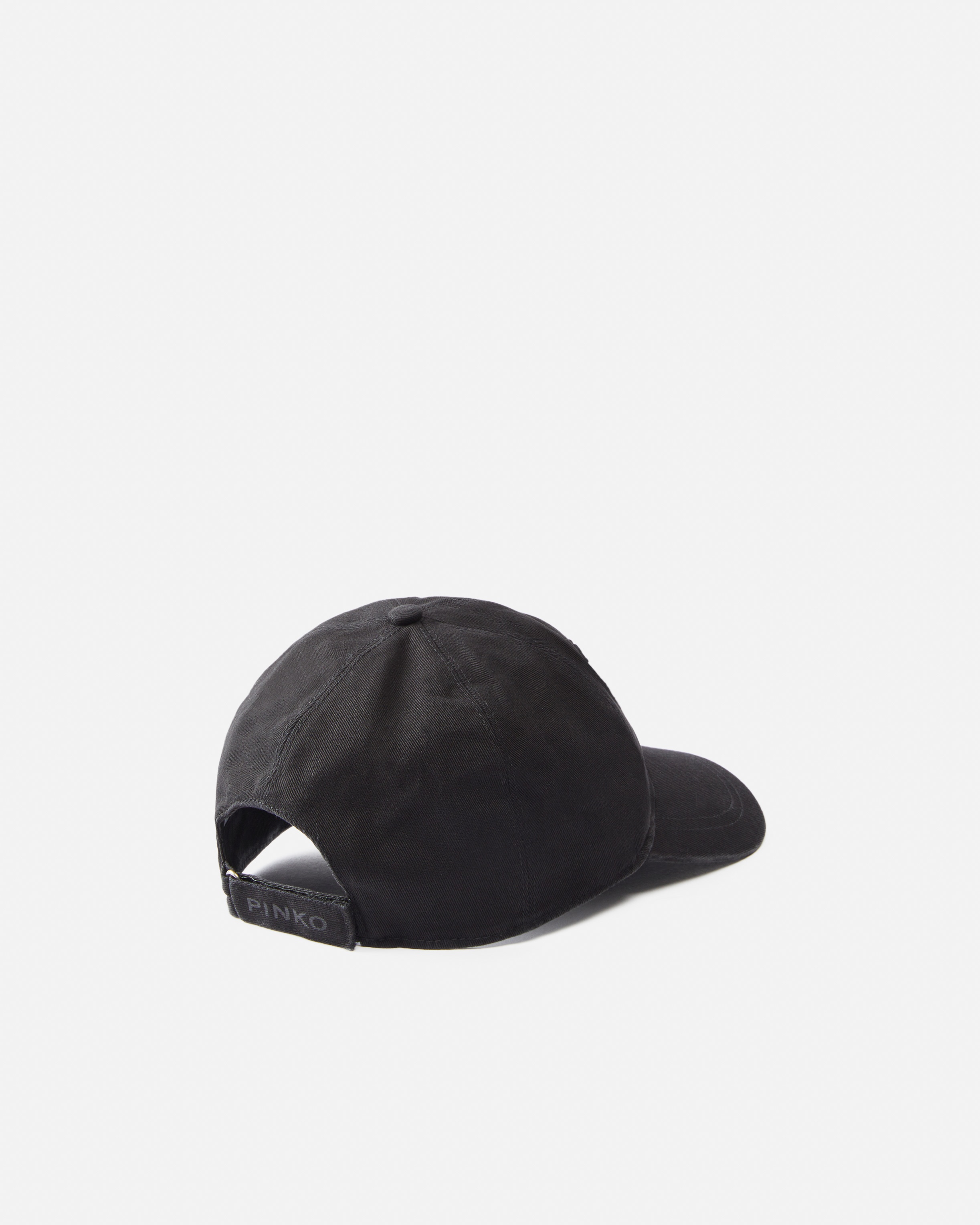 CAP WITH LOGO EMBROIDERY - 2
