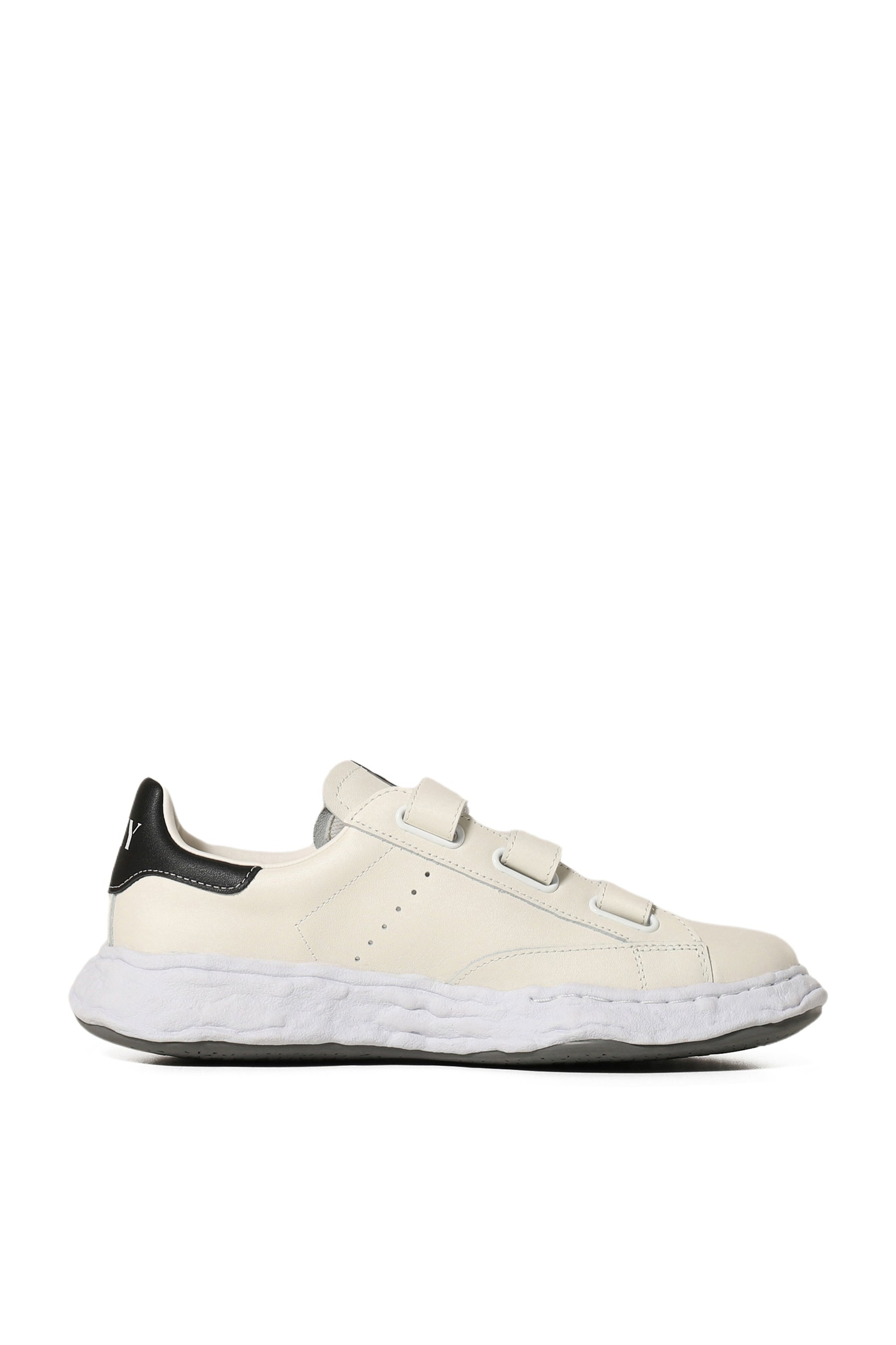 CHARLES LOW VERCLO LEATHER / WHT - 2
