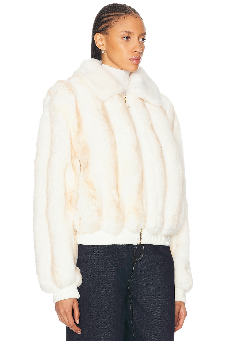 Faux Fur Jacket - 3