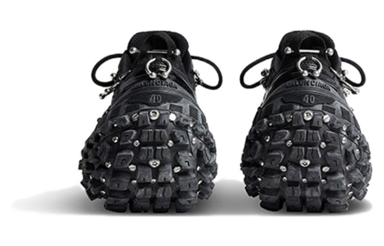 BALENCIAGA Balenciaga Bouncer Screw Sneakers 'Black Mesh and
