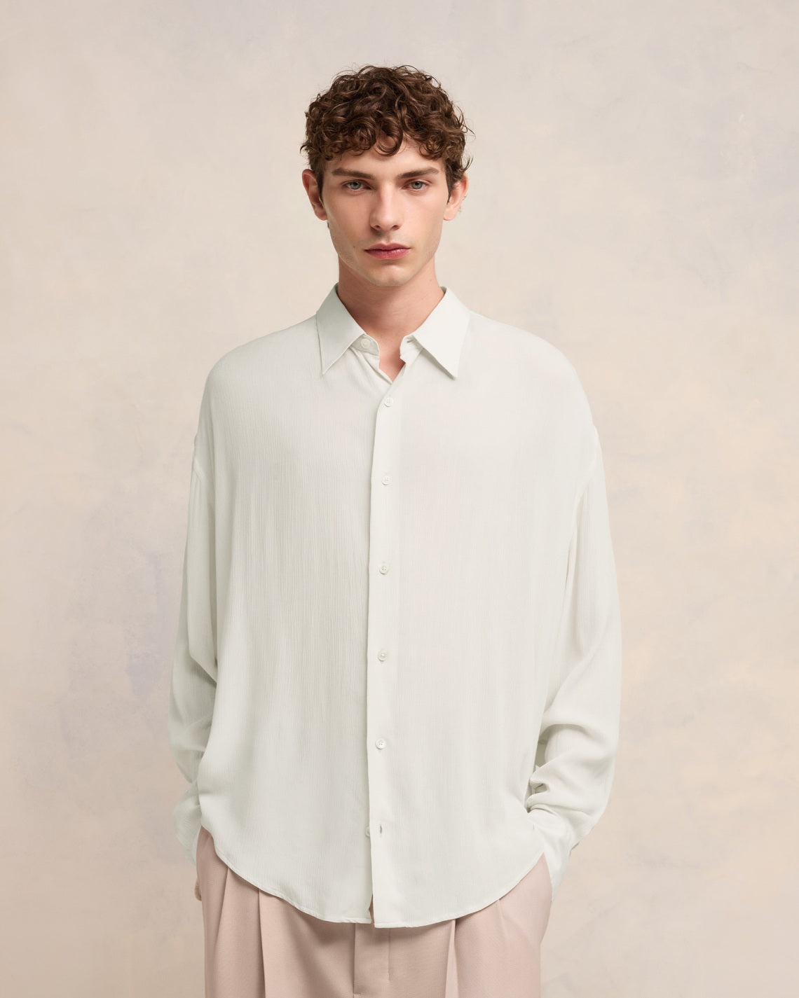 BOXY FIT SHIRT - 3