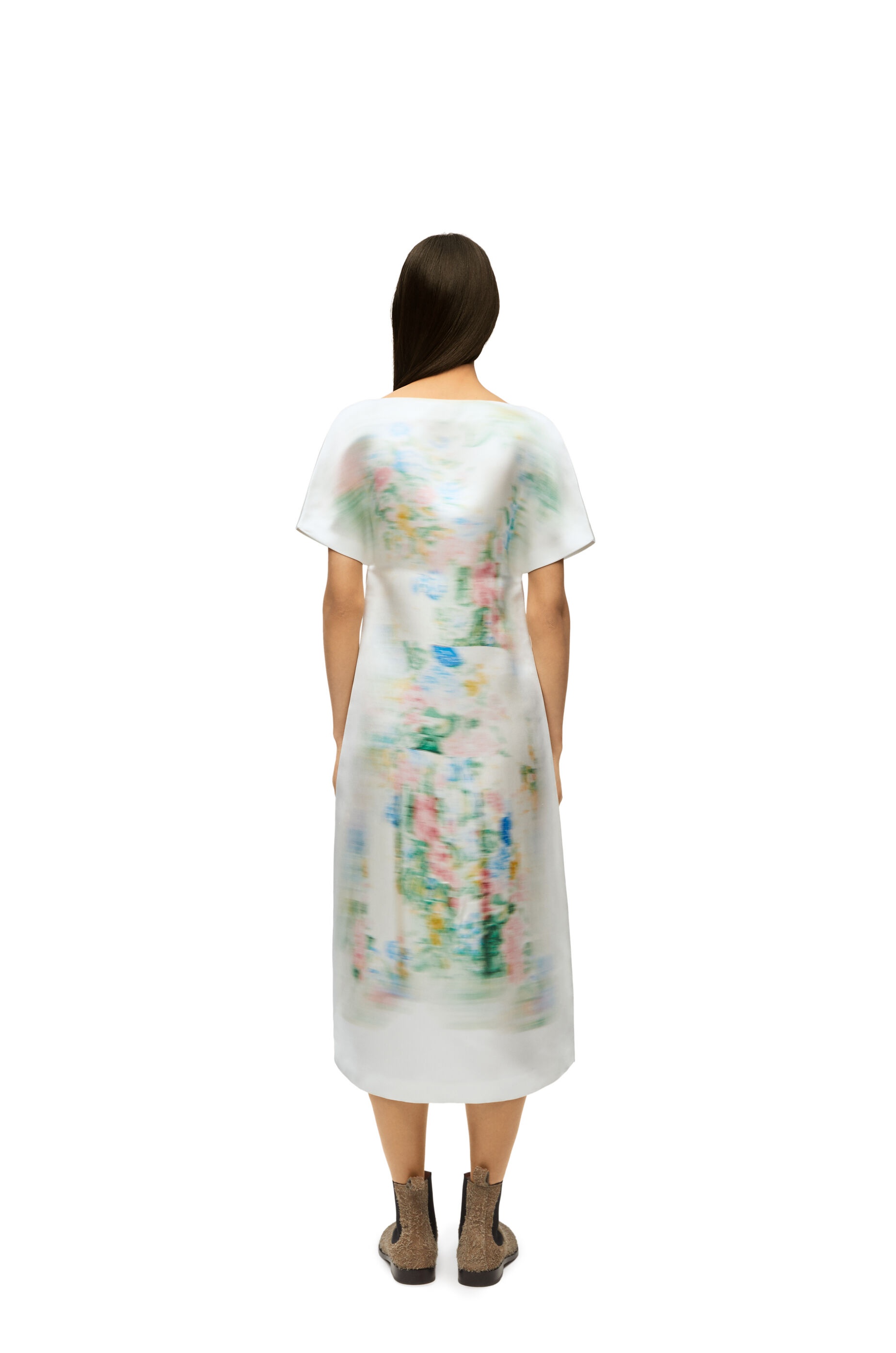 Dress in silk - 3