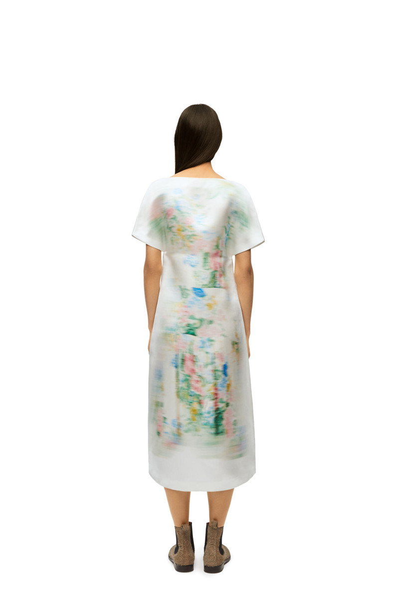 Dress in silk 3