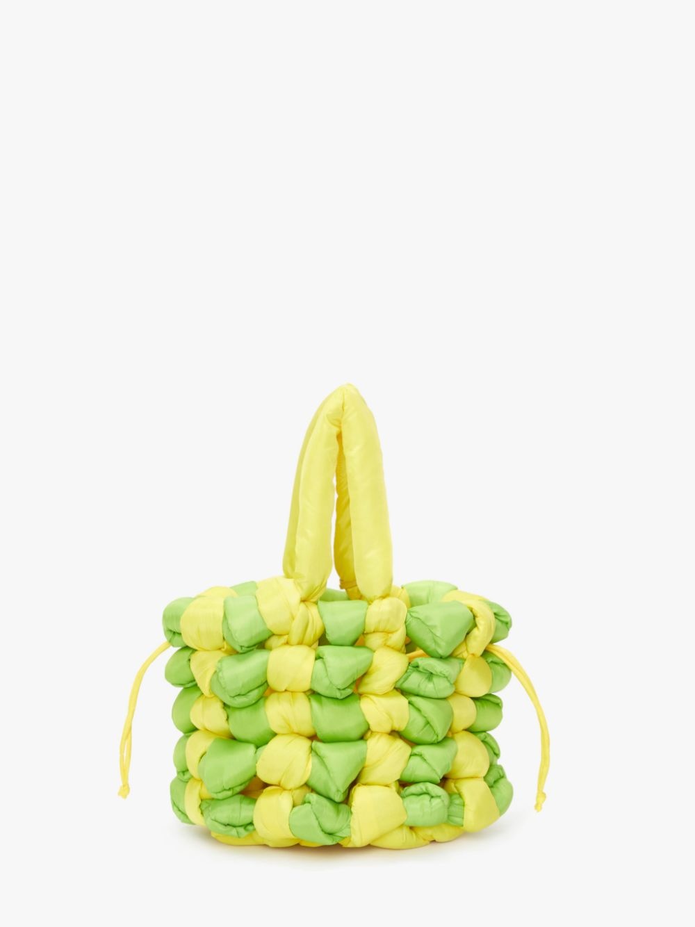 MEDIUM KNOTTED BUCKET TOTE BAG - 4