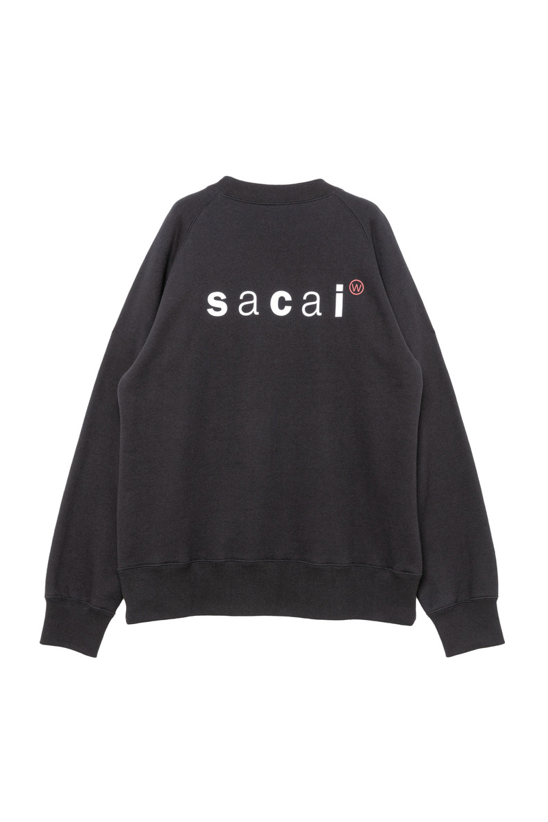 sacai WTAPS Print Pullover outlook