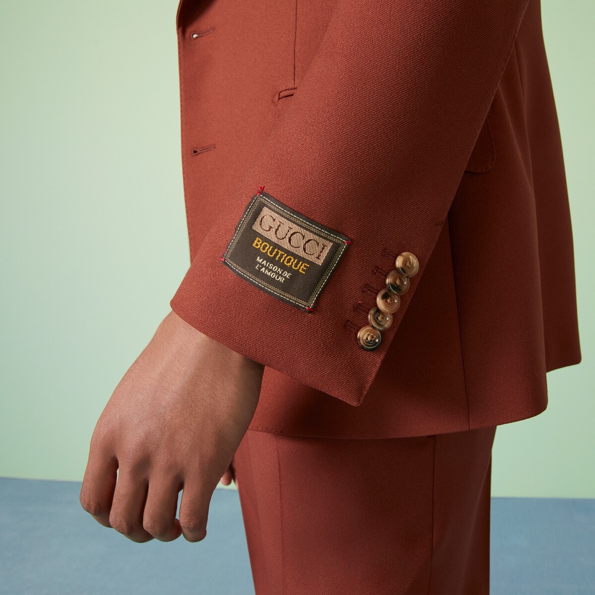 Fluid drill formal suit - 3