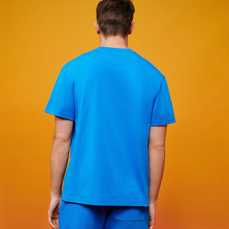 Men T-Shirt Gradient Embroidered Logo - Vilebrequin x The Beach Boys 4