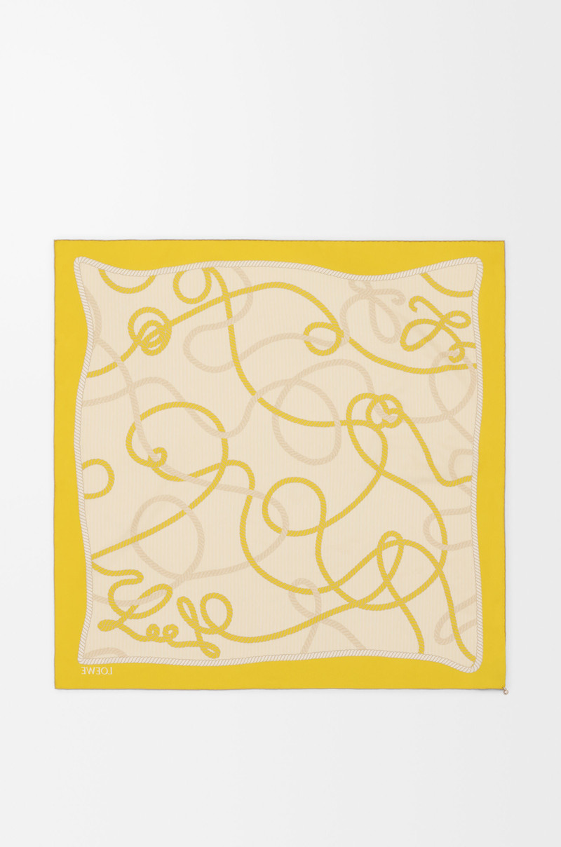 Loewe Scarf in silk outlook