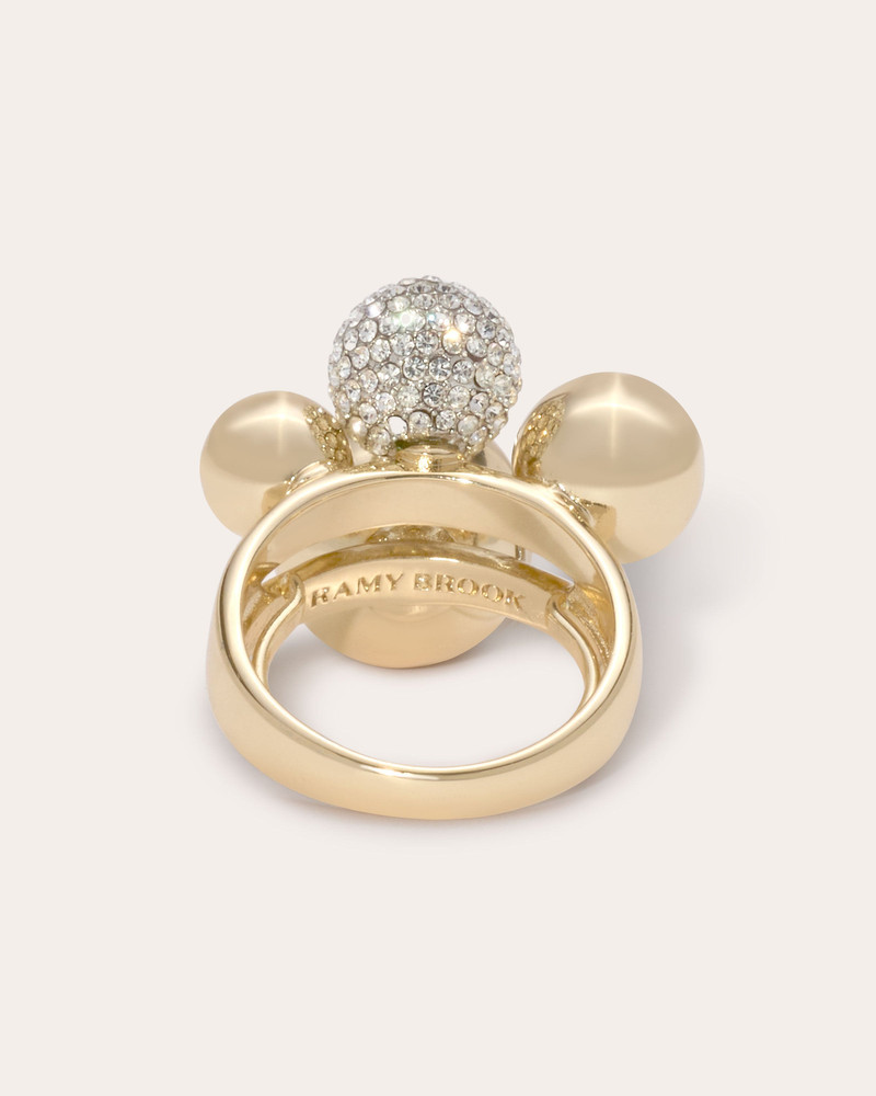 Tiffani Pave Cocktail Ring 4