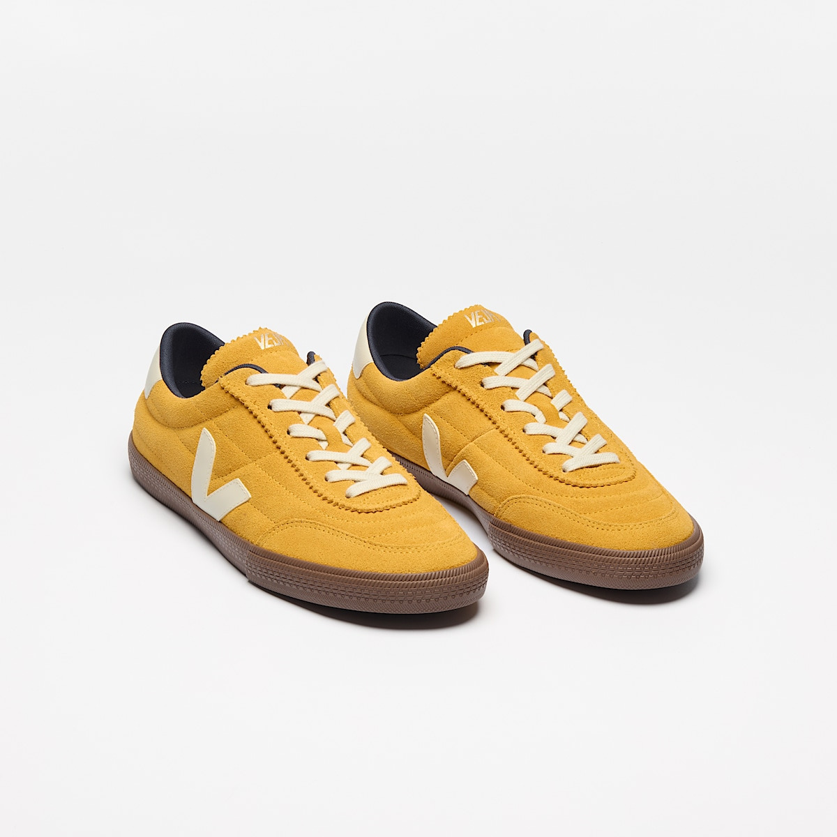 PANENKA SUEDE SAFRAN PIERRE BARK - 2
