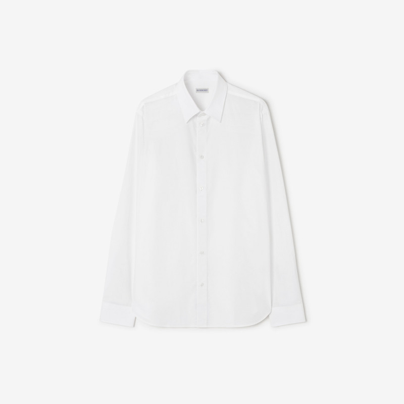 Slim Fit Cotton Shirt 1