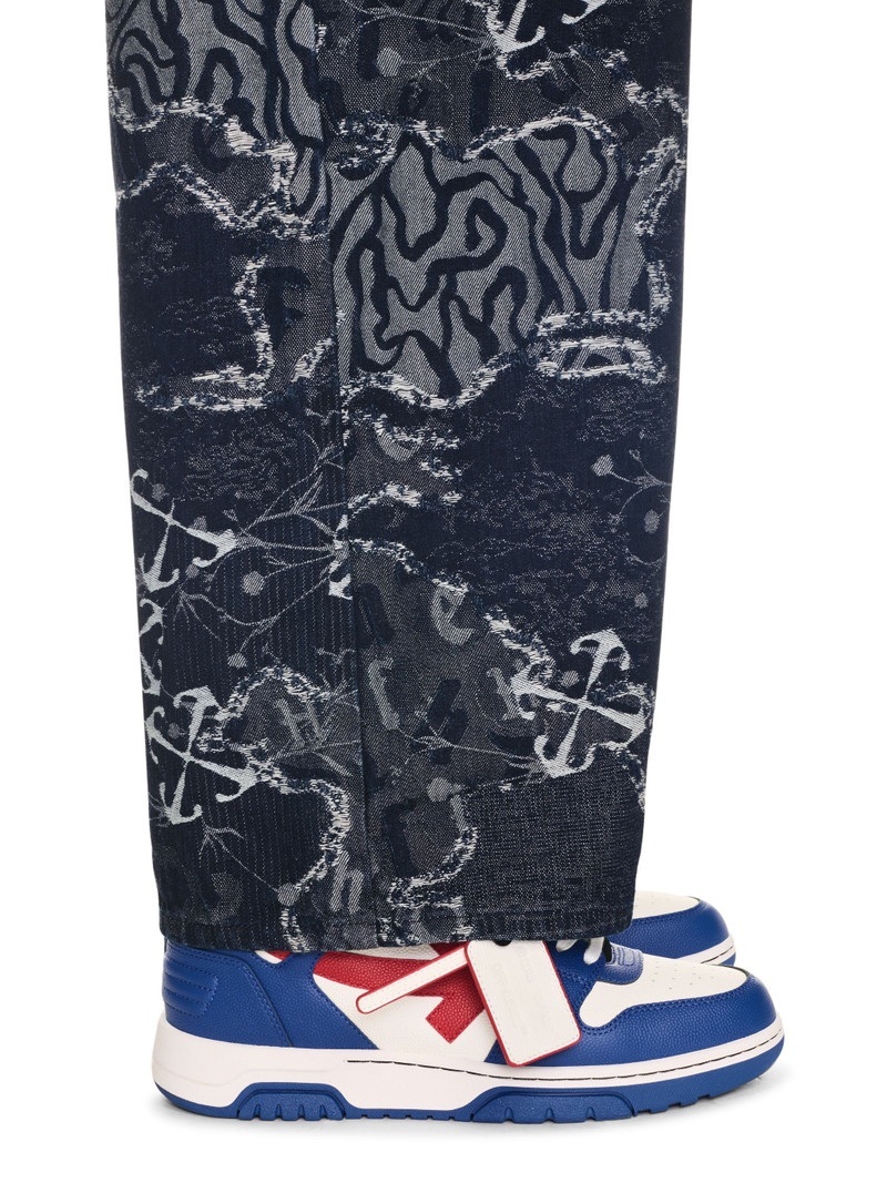 Off-White Out Of Office Basket Leather outlook