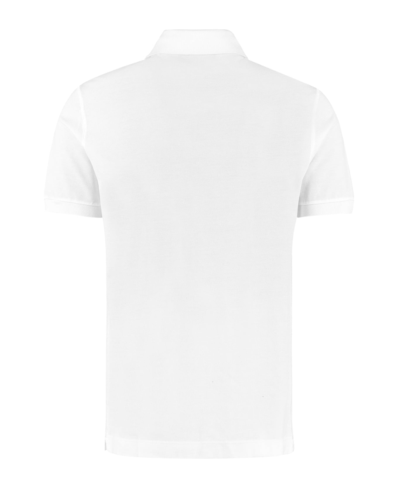 Cotton-piqué Polo Shirt - 2