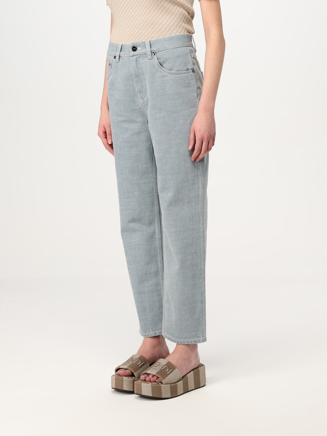 Jeans woman Fendi - 4