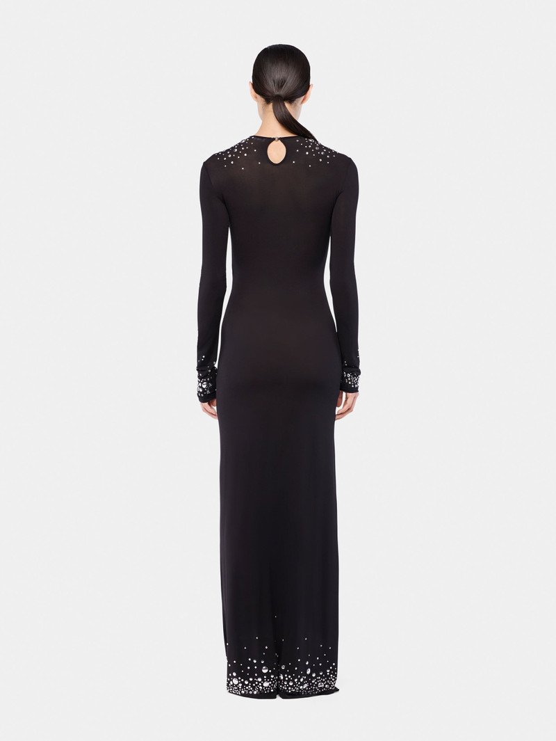 LONG SECOND-SKIN JERSEY DRESS 4