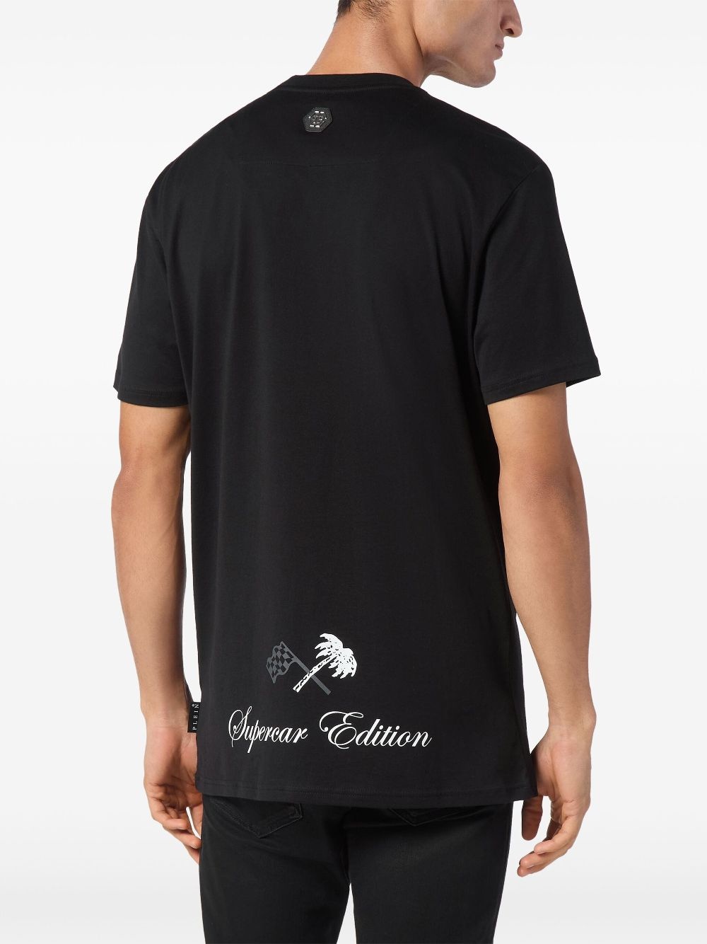 Strass Skull T-shirt - 4