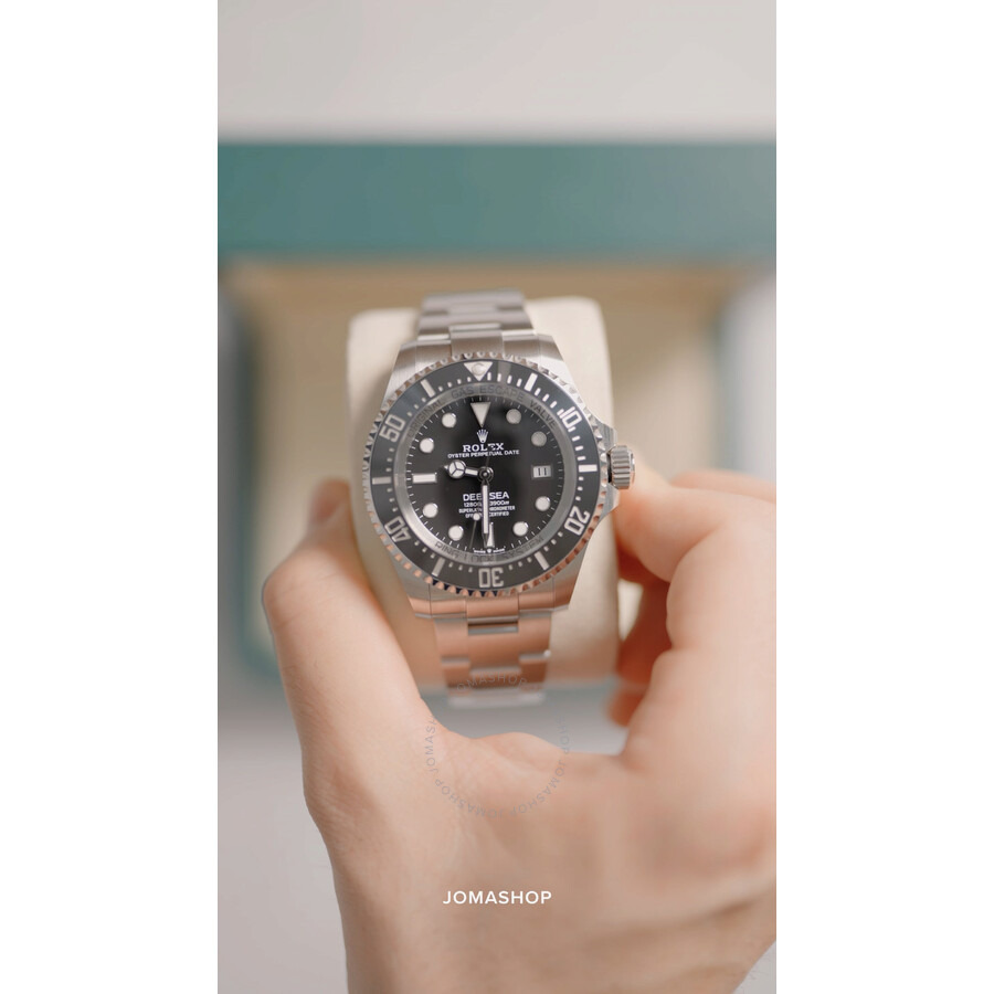 Rolex Deep Sea Automatic Black Dial Men's Watch 136660BKSO - 5
