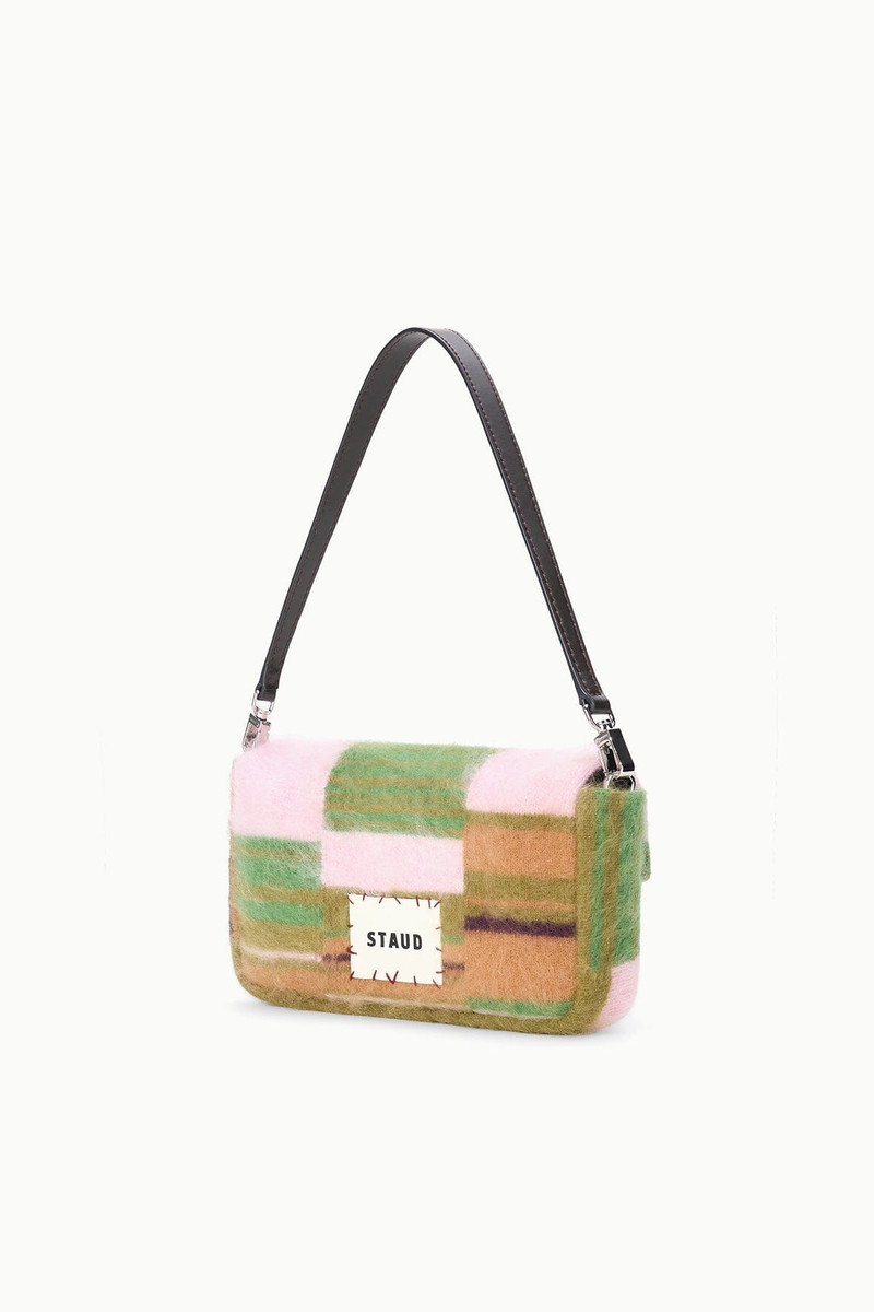 STAUD TIMMY CONVERTIBLE SHOULDER BAG PIXEL 4