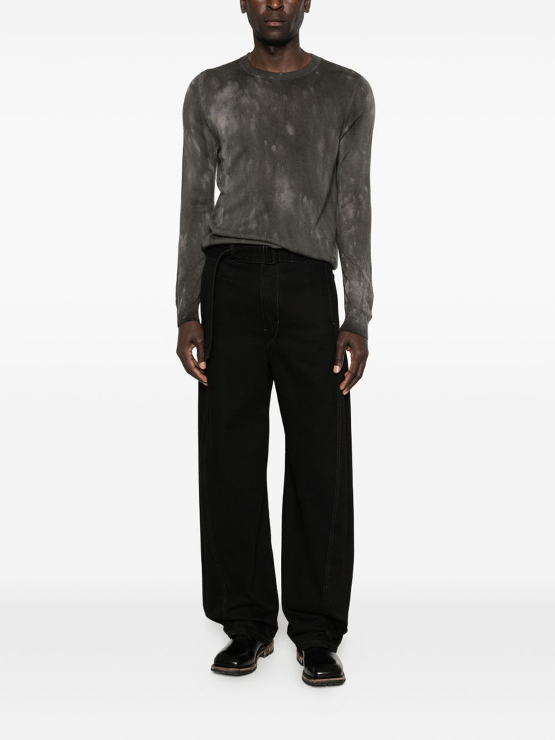 Avant Toi tie-dye sweater outlook