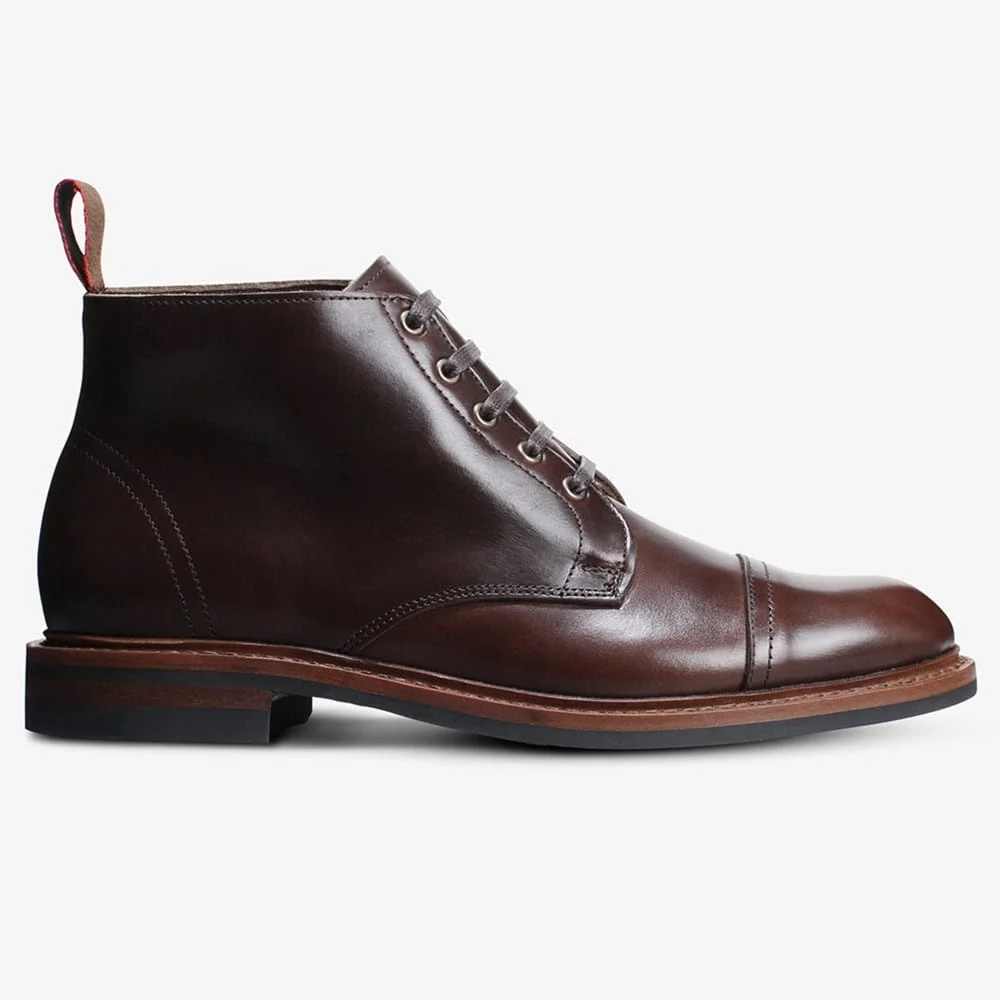 Patton Weatherproof Cap-toe Boot with Dainite Rubber Sole - 1